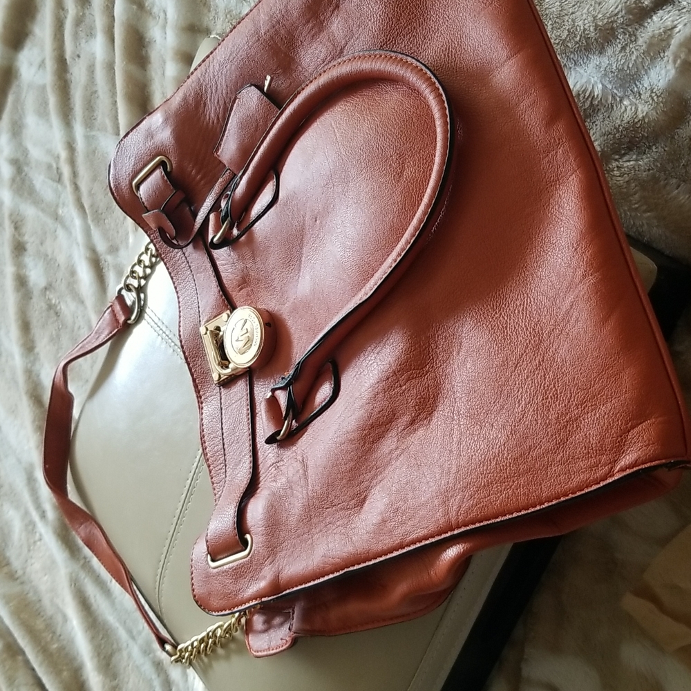 Michael Kors Orange Purse